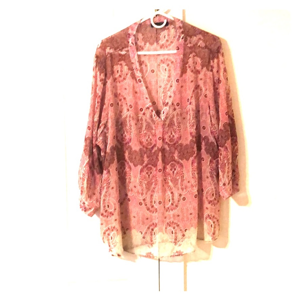Long sleeved shirt